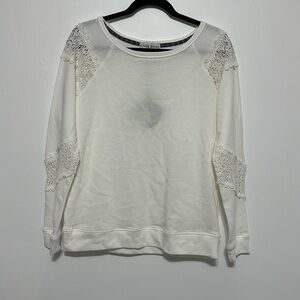 KNOX ROSE ivory sweater